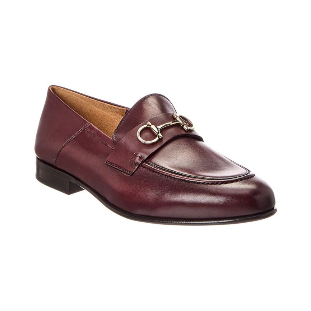 Ferragamo Ottone Leather Loafer